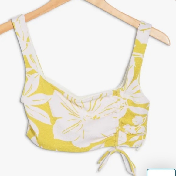 NWT L*Space 2-Piece Bikini Set - Wilder Top and Camacho Bottom in Habana Bloom - Picture 6 of 7